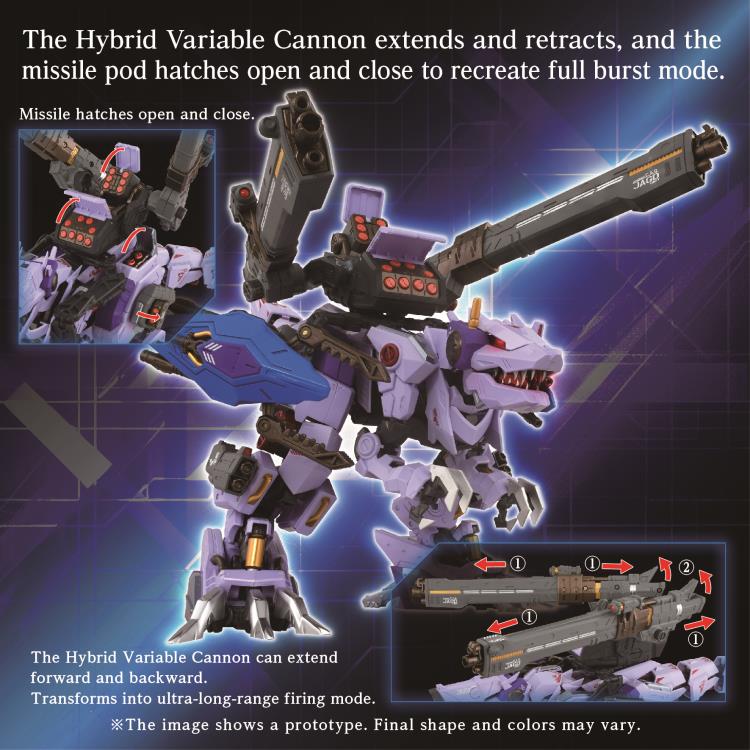 Zoids Adamas Machina AM-Z01CP Berserk Fury Sturm ＆ Jagd Unit Model Kit Accessory Set