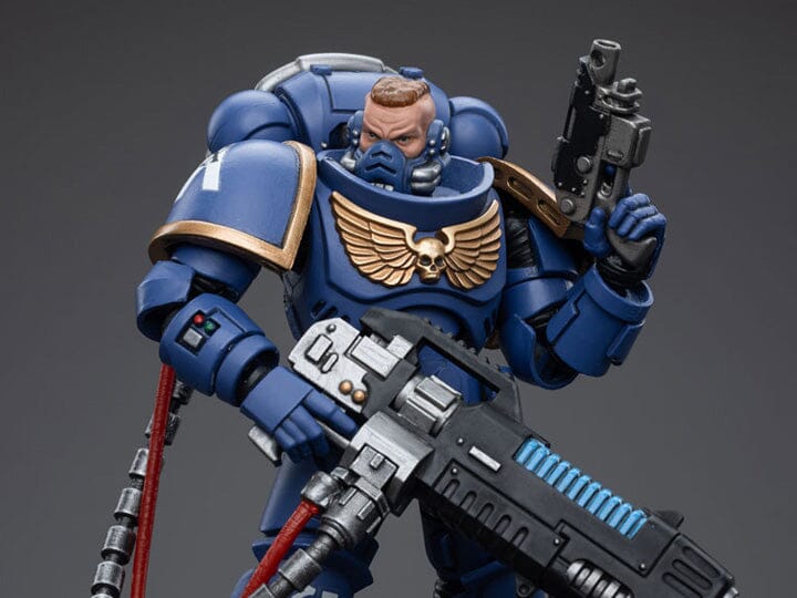 Saml op overliggende hjælpe Warhammer 40K Ultramarines Hellblasters Brother Paxor 1/18 Scale Figur– USA  Gundam Store