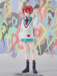 Mobile Suit Gundam GQuuuuuuX S.H.Figuarts Amate Yuzuriha (Machu) Action Figure