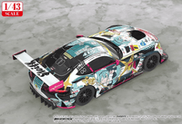 Hatsune Miku GT Project 1/43 Good Smile Hatsune Miku AMG 2018 Final Race Ver.
