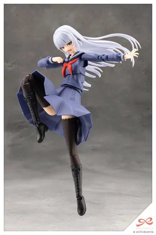 Sousai Shojo Teien Kuon Yakushiji (Maria Kagaribi Costume Ver.) (Dreaming Style Blizzard Actress) 1/10 Scale Model Kit