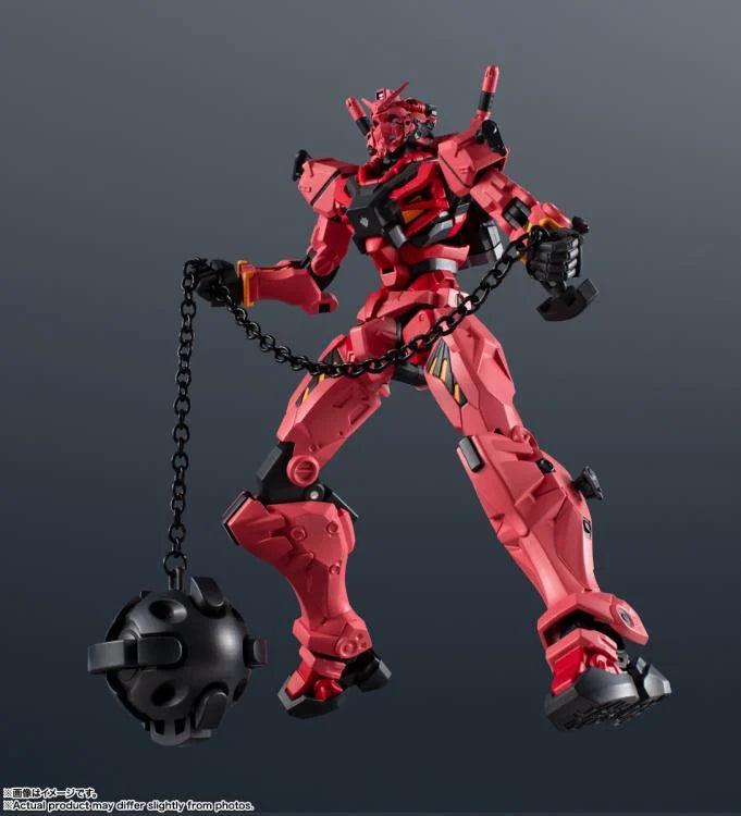 Mobile Suit Gundam GQuuuuuuX Gundam Universe Red Gundam Action Figure