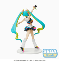 Hatsune Miku Project Diva MEGA39's FIGURIZM Hatsune Miku (Catch the Wave) Figure