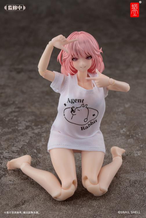 Aileen (Loungewear) 1/12 Scale Action Figure