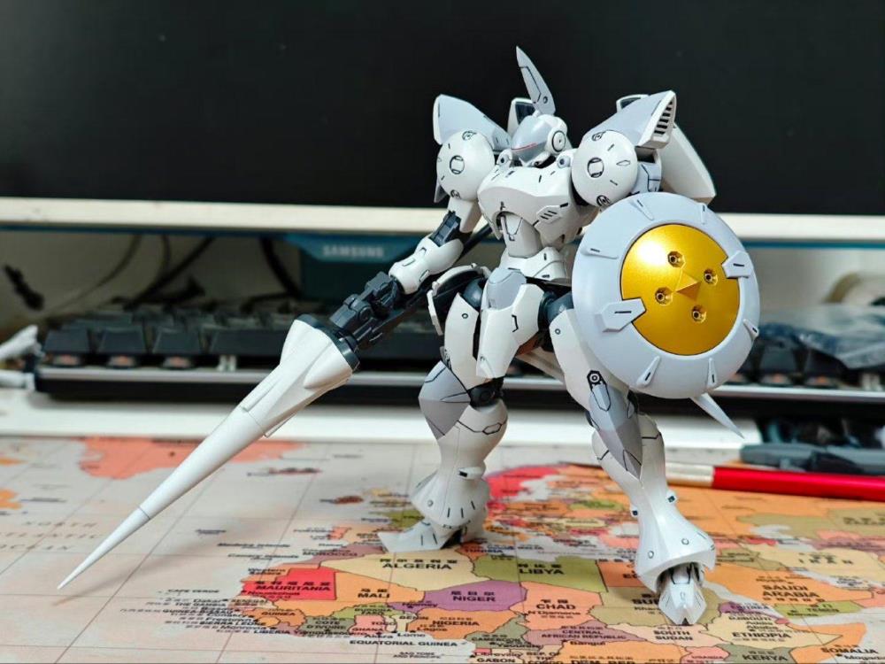 Chief Continent Super Dynamic Cavalry Actaeon High-Rank White Knight Action Figure