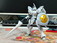Chief Continent Super Dynamic Cavalry Actaeon High-Rank White Knight Action Figure