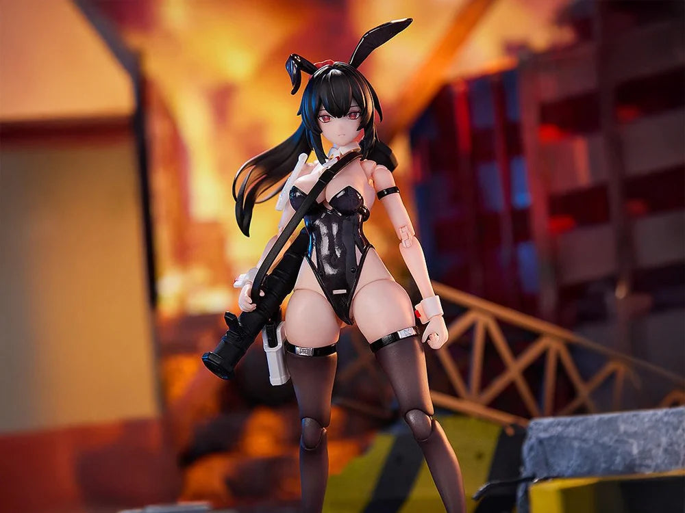 Bunny Rapid Action Squad Attacker Luna 1/12 Scale Action Figure (With Bonus)