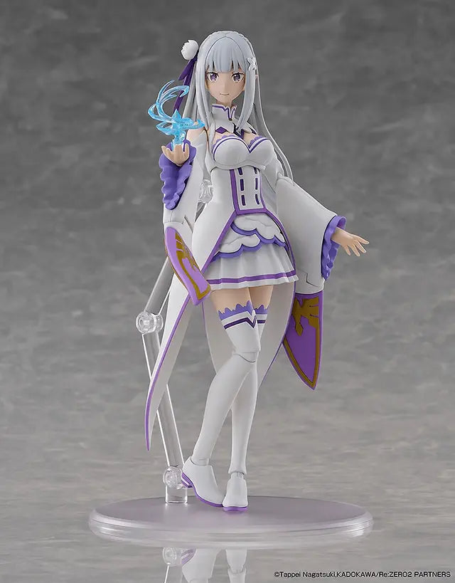 Re Zero Starting Life in Another World Kadokawa Plastic Model Series Emilia Model Kit