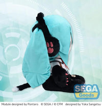 Vocaloid Fuwa Petit Hatsune Miku (Kitty Cat) Large Plush