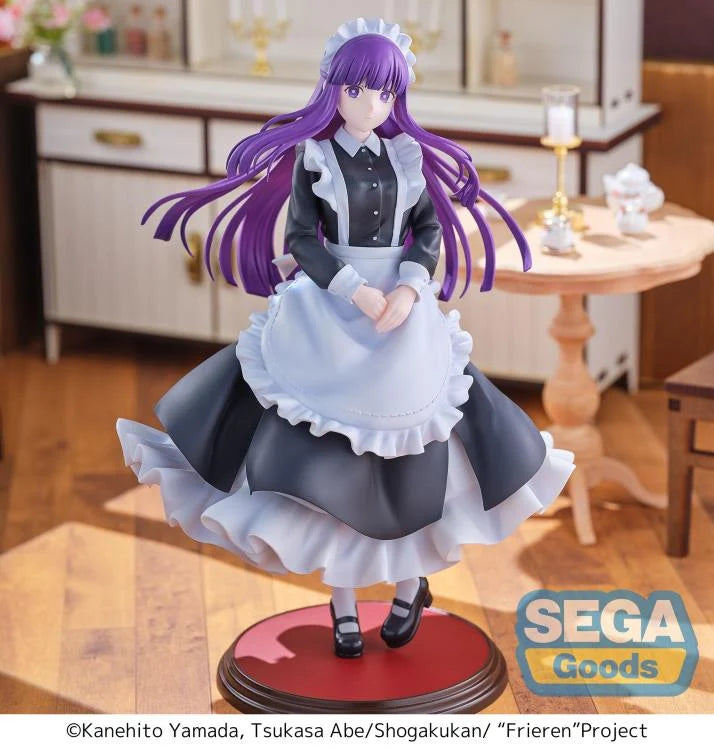 Frieren Beyond Journey's End Luminasta Fern (Maid Costume) Figure