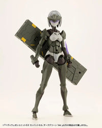 M.S.G. Modeling Support Goods Heavy Weapon Unit 53 Combat Cell (Dark Green Ver.)