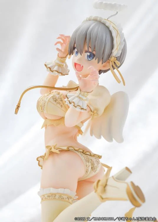 Uzaki-chan Wants to Hang Out! Hana Uzaki (Angel Ver.) 1/7 Scale Figure