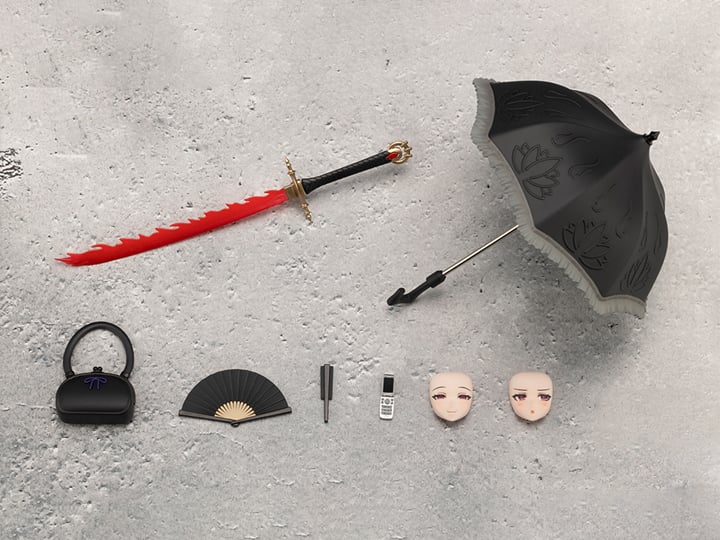 Sousai Shojo Teien Kuon Yakushiji's After School Actor Props Set 1/10 Scale Accessory Kit