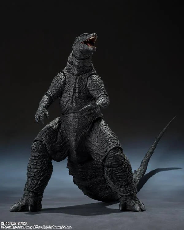 Godzilla (2014) S.H.MonsterArts Godzilla (Movie Graphic Plus) Action Figure