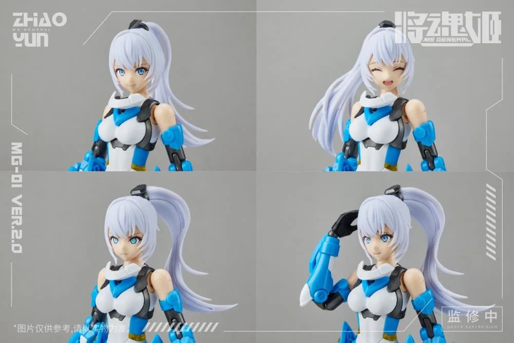 MG-01 Chinese Mythology Zhao Yun x Cheng Huang (Ver.2.0) 1/10 Scale Model Kit