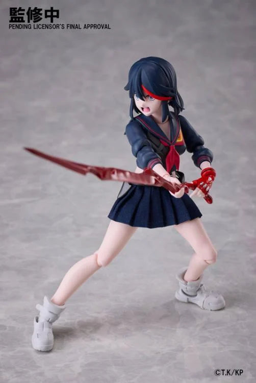Kill la Kill BUZZmod. Ryuko Matoi 1/12 Scale Action Figure