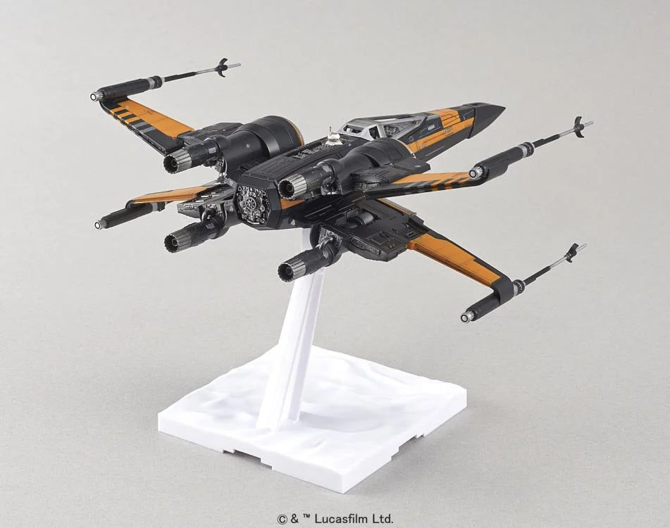 Star Wars Poe's X-Wing Fighter 1/72 Scale Model Kit