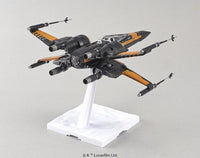 Star Wars Poe's X-Wing Fighter 1/72 Scale Model Kit