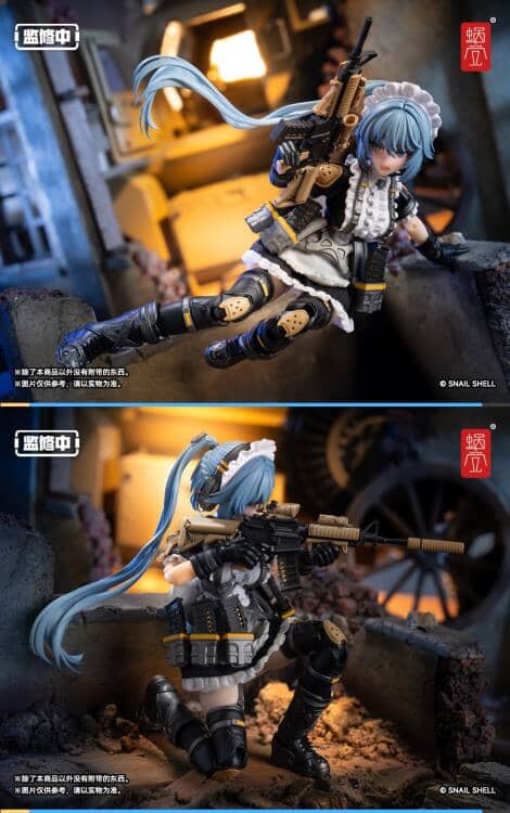 Tactical Maid Tokiwa Kazune 1/12 Scale Action Figure
