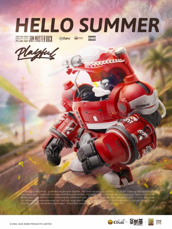 Trendy Machinery B.Duck Hip Hop Duck Model Kit