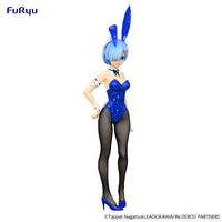 Re Zero Starting Life in Another World BiCute Bunnies Rem (Blue Color Ver.) Figure