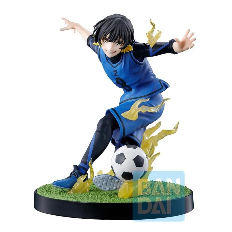 Blue Lock Ichibansho Meguru Bachira (Take Up Arms Strikers) Figure