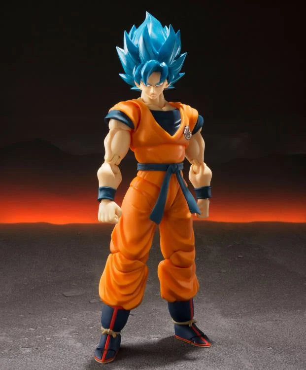 Dragon Ball Super Broly S.H.Figuarts Super Saiyan God Super Saiyan Goku Action Figure