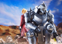 Fullmetal Alchemist Brotherhood Edward and Alphonse Elric (Brothers Ver.) Figure