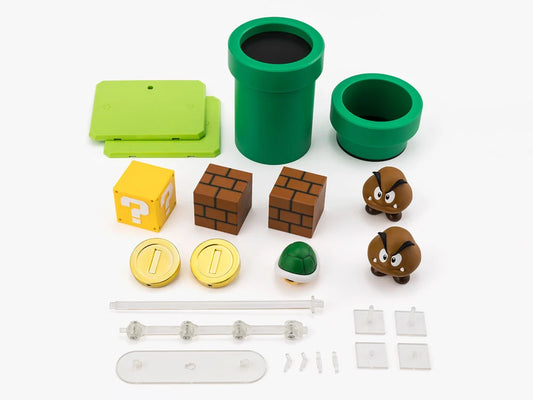 Super Mario S.H.Figuarts Super Mario Brothers Playset