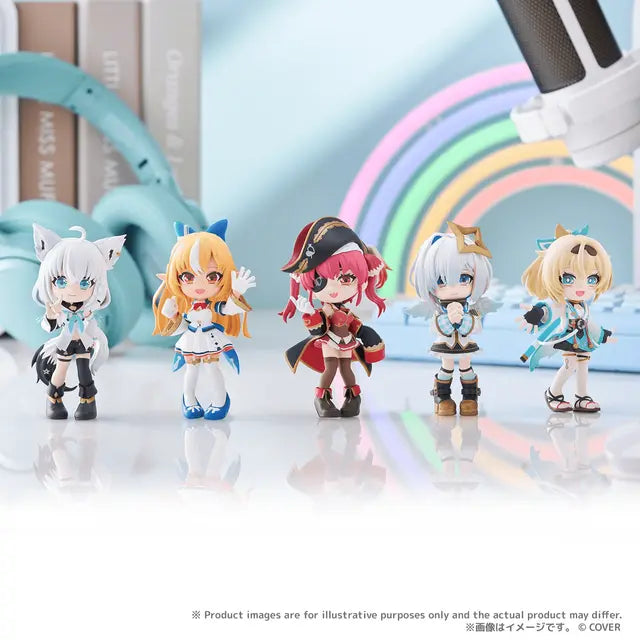 hololive production PalVerse Boxed Set of 6 Figures