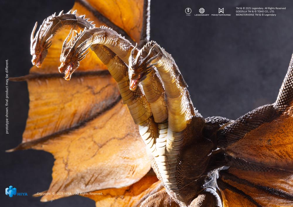 Godzilla King of the Monsters King Ghidorah 2.0 PX Previews Exclusive Action Figure
