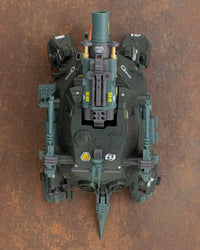Zoids Highend Master Model RZ-013 Cannon Tortoise (Marking Plus Ver.) 1/72 Scale Model Kit
