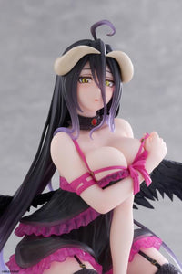 Overlord Desktop Cute Albedo (Negligee Ver.) Figure
