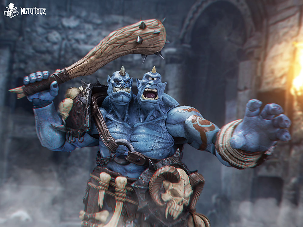 Metytoyz 03 Double headed Ogre (Blue) 1/6 Scale Action Figure