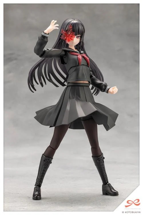 Sousai Shojo Teien Kuon Yakushiji (Maria Kagaribi Costume Ver.) 1/10 Scale Model Kit