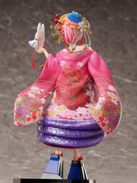 Re Zero Starting Life in Another World F Nex Ram (Parade of the Oiran Dochu Ver.) 1/7 Scale Figure