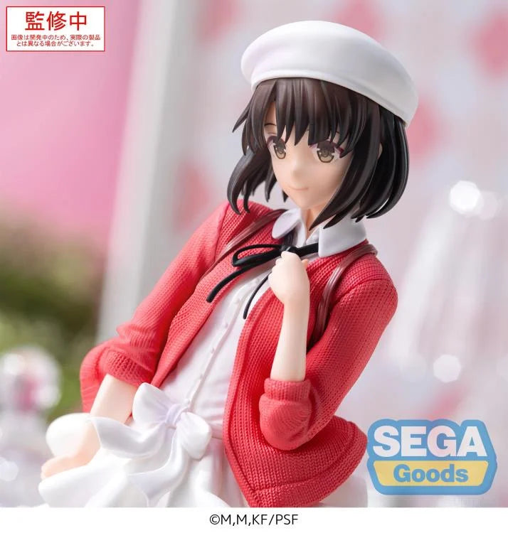 Saekano the Movie Finale Luminasta Megumi Kato (Plain Clothes Ver.) Figure