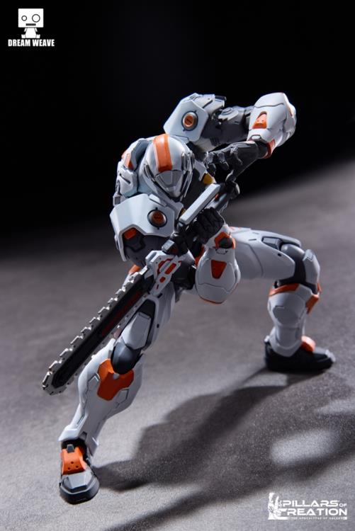 Pillars of Creation The Apocalypse of Galaxy Kane Power Armor Action Figure