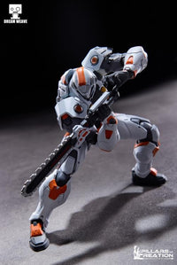 Pillars of Creation The Apocalypse of Galaxy Kane Power Armor Action Figure