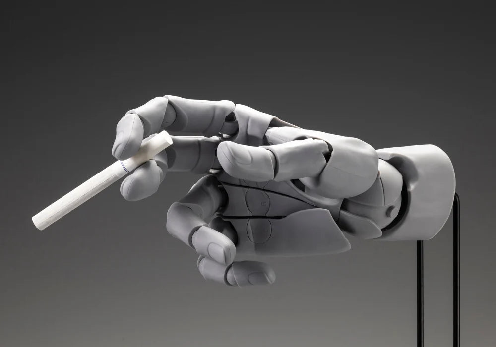 Takahiro Kagami Artist Support Item Hand Model (Men's Right Hand Gray Ver.)