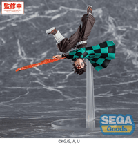 Demon Slayer Kimetsu no Yaiba Luminasta Tanjiro Kamado (Hinokami Kagura Setting Sun Transformation) Figure