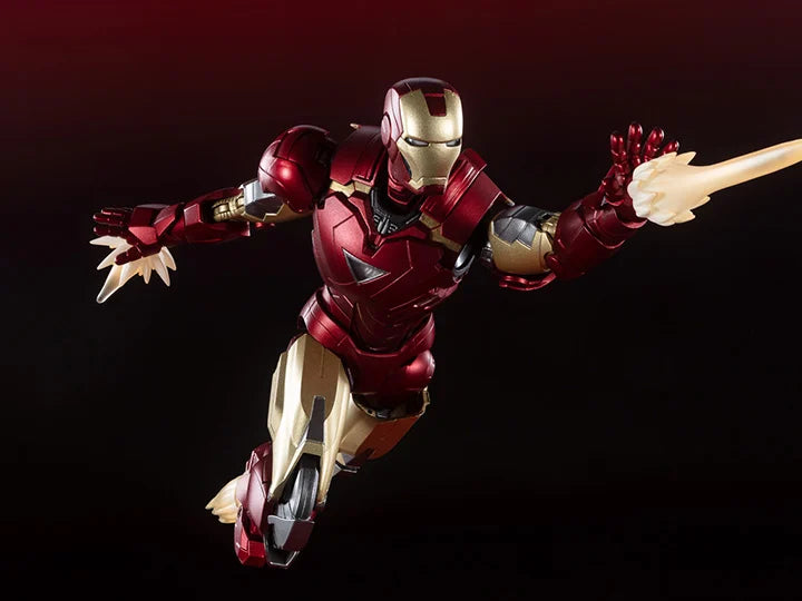 The Infinity Saga S.H.Figuarts Iron Man Mark 6 Action Figure