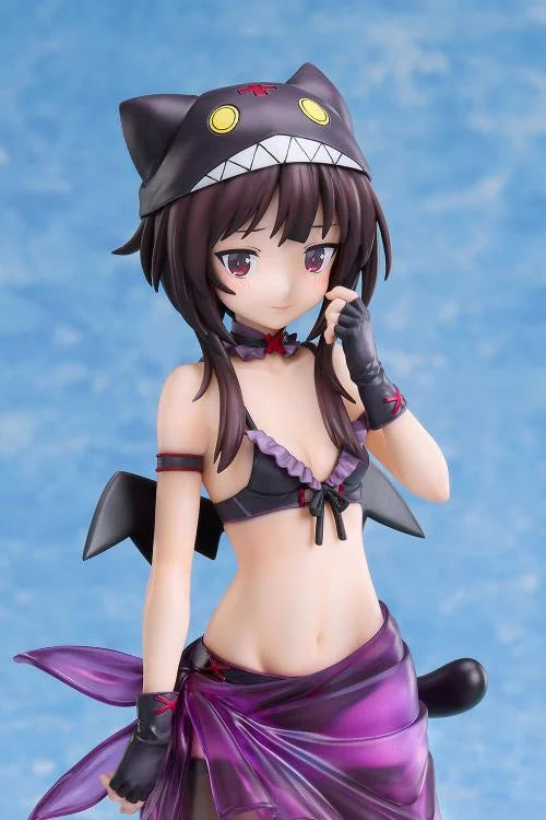 Konosuba An Explosion on This Wonderful World! Megumin (Chomusuke Swimsuit Ver.) 1/7 Scale Figure