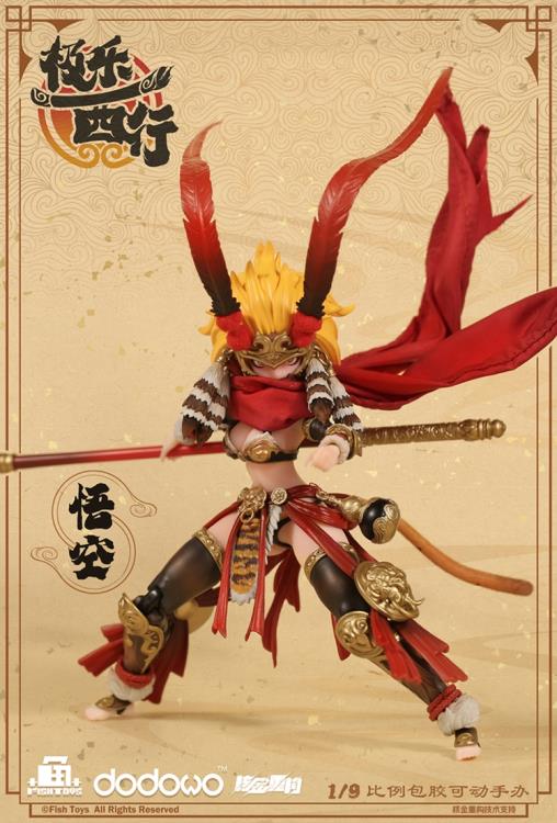 Journey to the West Westbound Bliss Wukong 1/9 Scale Action Figure