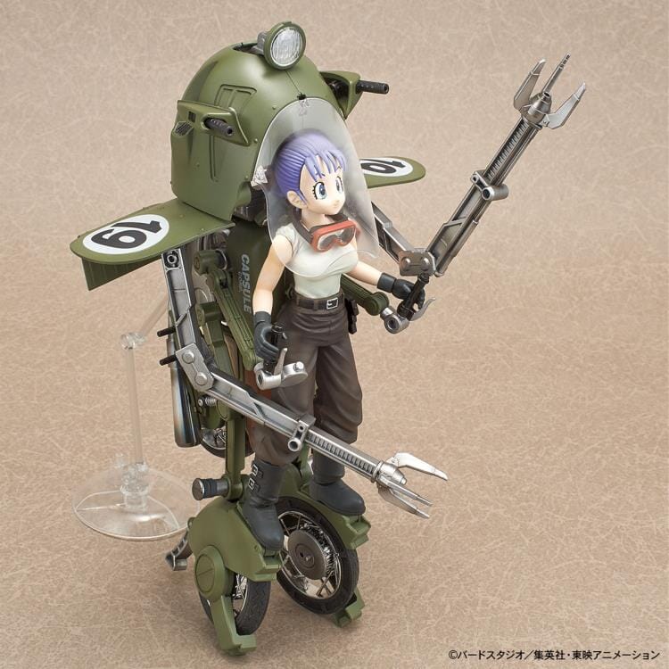 Dragon Ball Figure-rise Mechanics Bulma's Variable No.19 Bike Model Kit