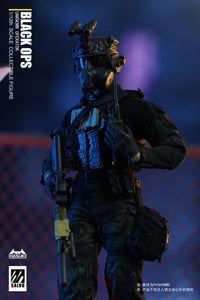 Black Ops Salvo Series Unknown Operator 1/12 Scale Figure