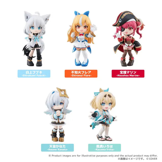 hololive production PalVerse Boxed Set of 6 Figures