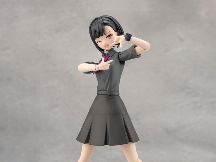 Sousai Shoujo Teien YOMI (Black Canvas) 1/10 Scale Model Kit (Reissue)