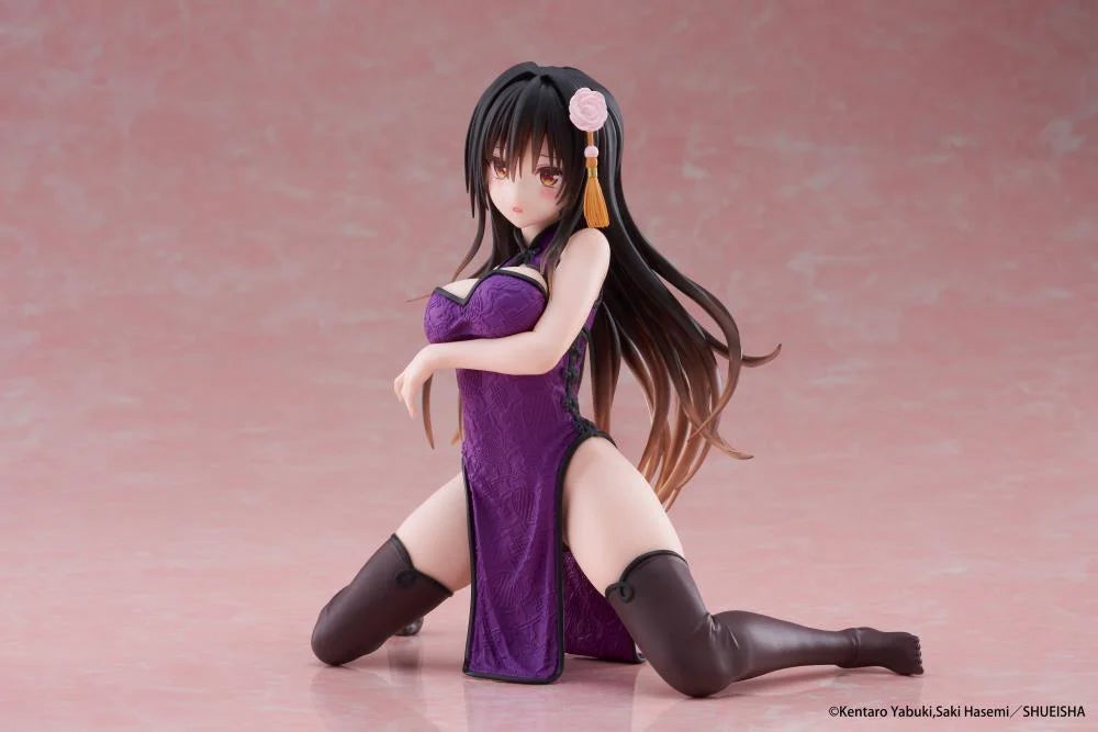 To Love-Ru Darkness Desktop Cute Yui Kotegawa (Chinese Dress Ver.) Figure