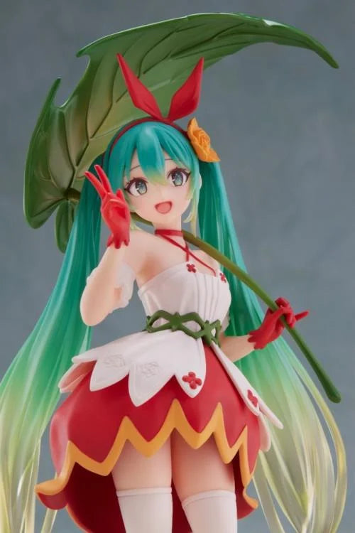 Vocaloid Hatsune Miku (Thumbelina) Wonderland Figure